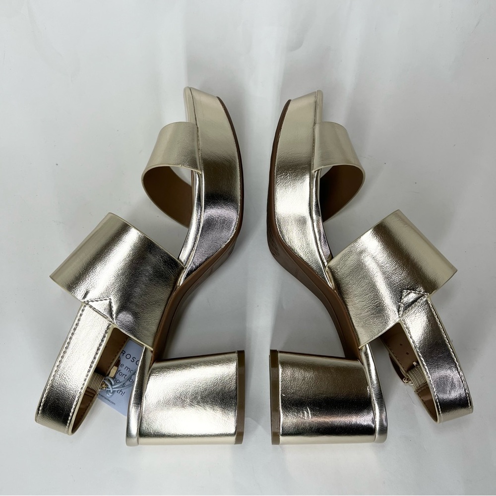 AEROSOLES Silver Sandals - Picture 7 of 15